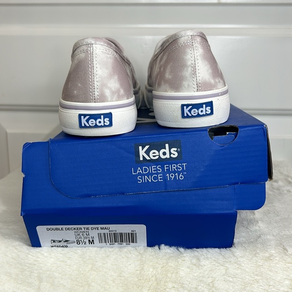 KEDS Double Decker Purple Tie Dye - Picture 3 of 14